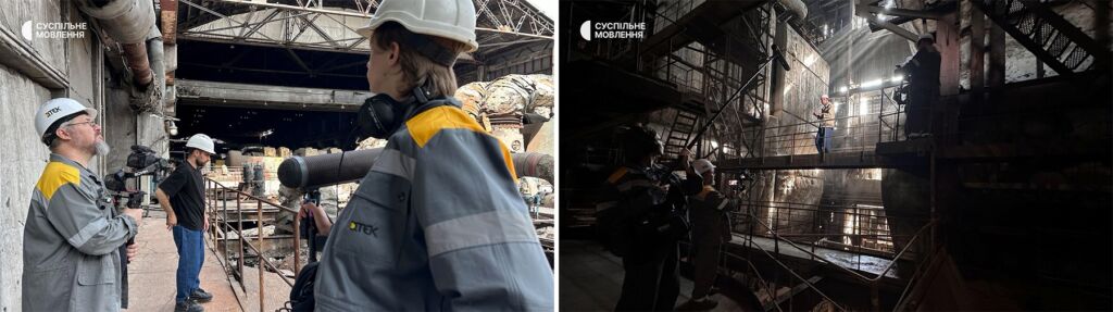 Під час знімань
