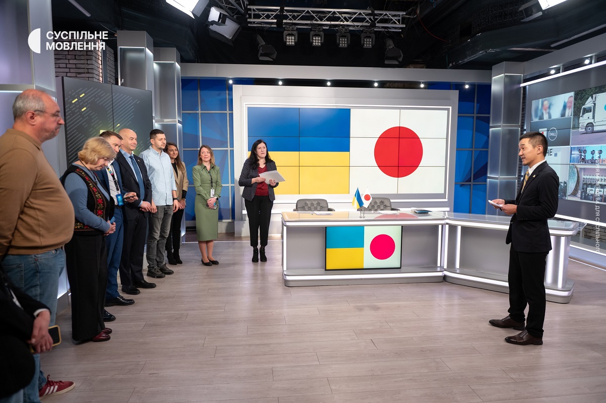 Підписання угоди з JICA-1 Зустріч із представниками японського агентства JICA