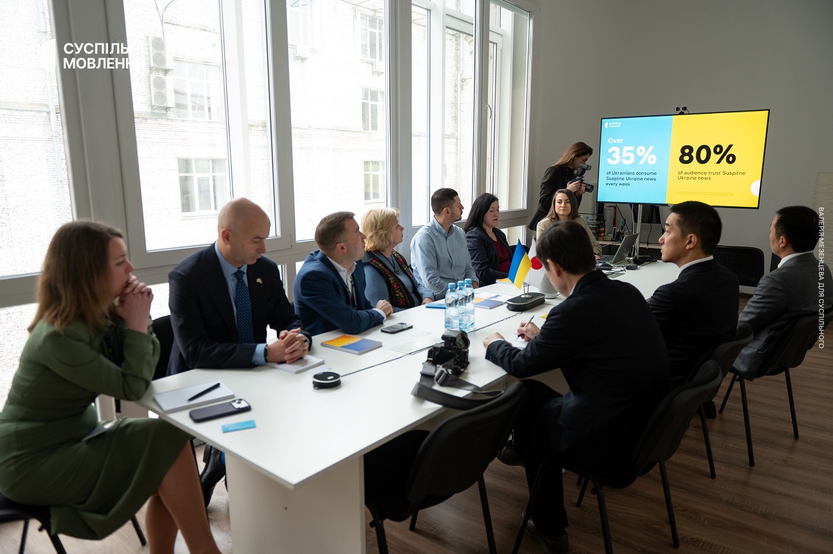 Підписання угоди з JICA-3 Зустріч із представниками японського агентства
