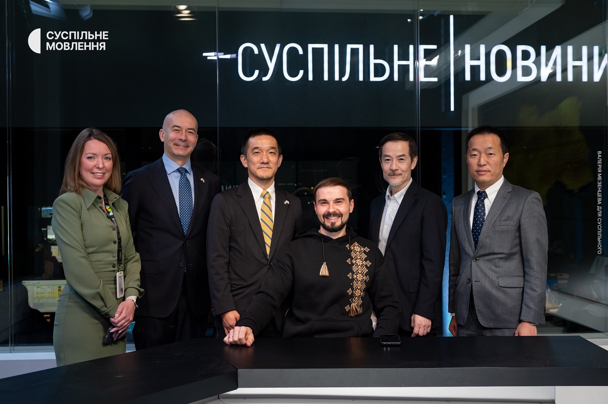 Підписання угоди з JICA-5 Зустріч із представниками японського агентства