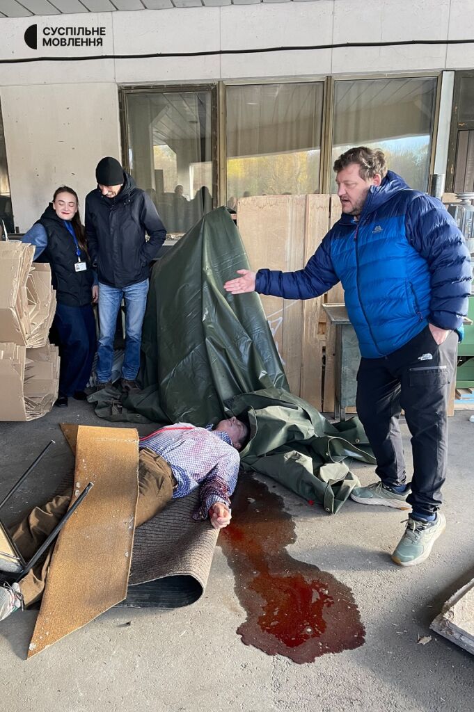 Практична частина тренінгу
