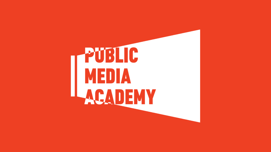 Public Media Academy Public Media Academy — training and education