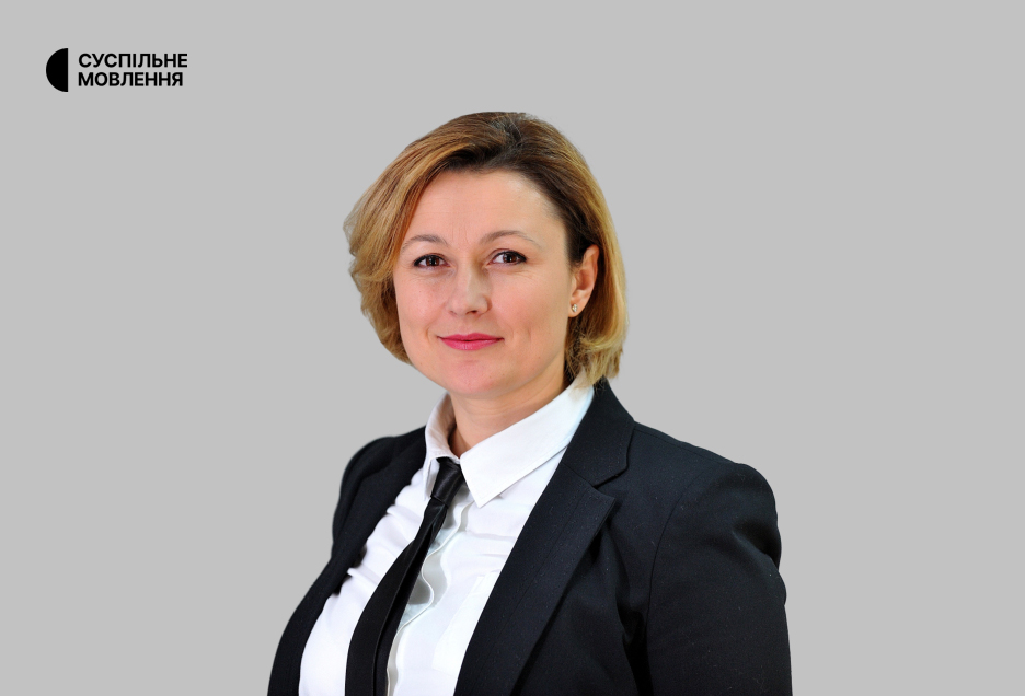 Юлія Шелудько — секретарка Редакційної ради Суспільного Мовлення