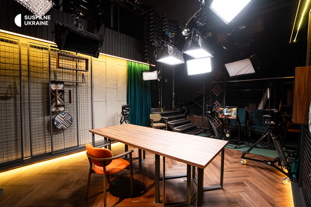 New digital production complex of Suspilne Ukraine New full-cycle digital production complex
