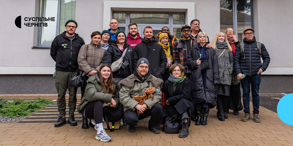Суспільне Чернігів відвідали лідери європейської музичної індустрії у межах Music Ambassadors Tour