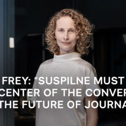 Mariya Frey: “Suspilne must be at the center of the conversation about the future of journalism”