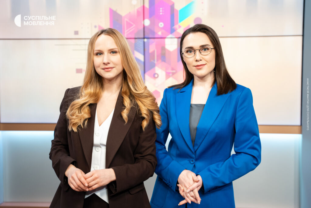 Ведучі програми «Культура на часі» Людмила Чиркова та Ірина Сорока Ведучі програми «Культура на часі» Людмила Чиркова та Ірина Сорока