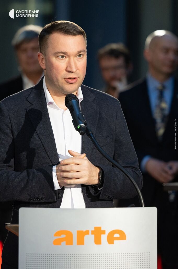 Микола Чернотицький Голова правління Суспільного Мовлення Микола Чернотицький