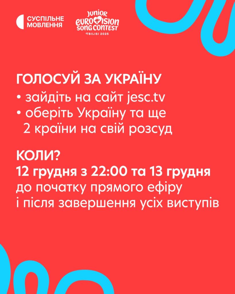 Як голосувати за Україну Як голосувати за Україну