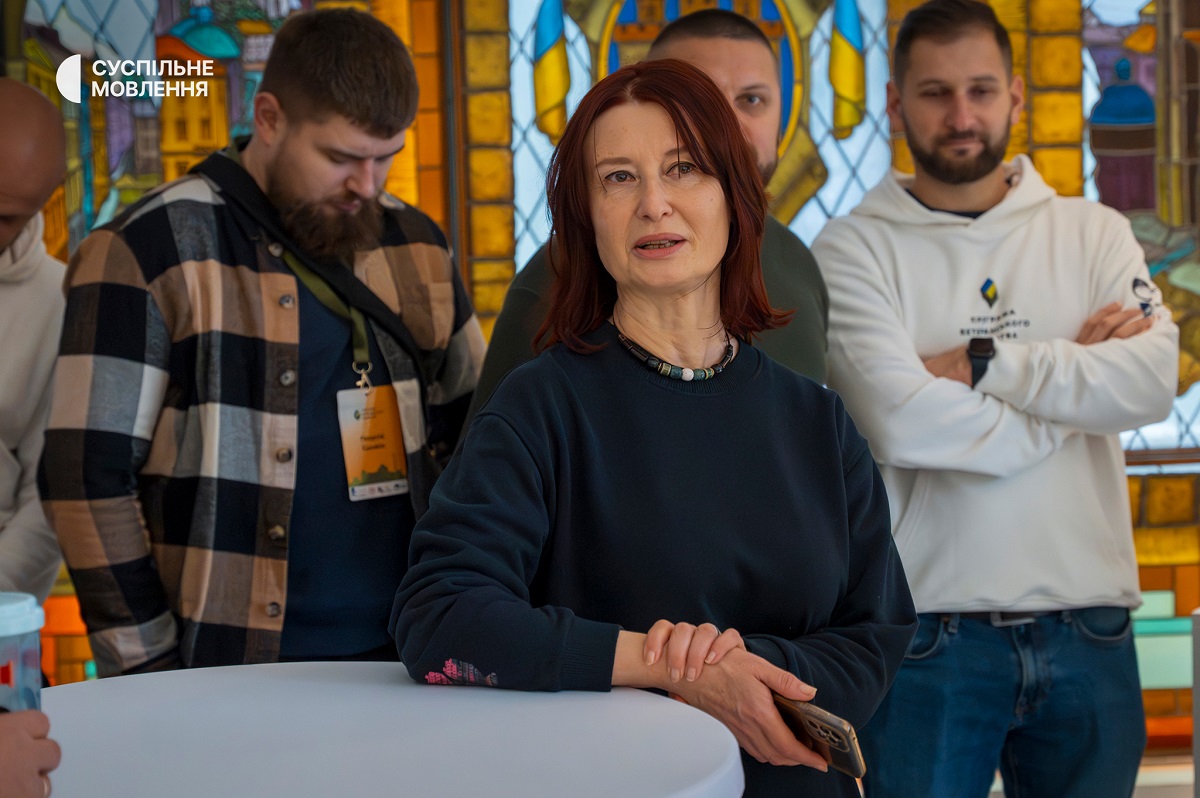 Тетяна Колісніченко, менеджерка Суспільне Львів