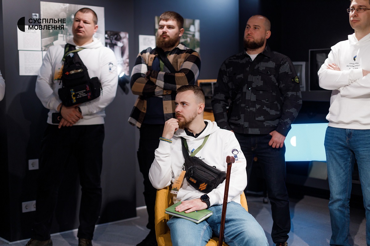 Ветерани на Суспільне Львів