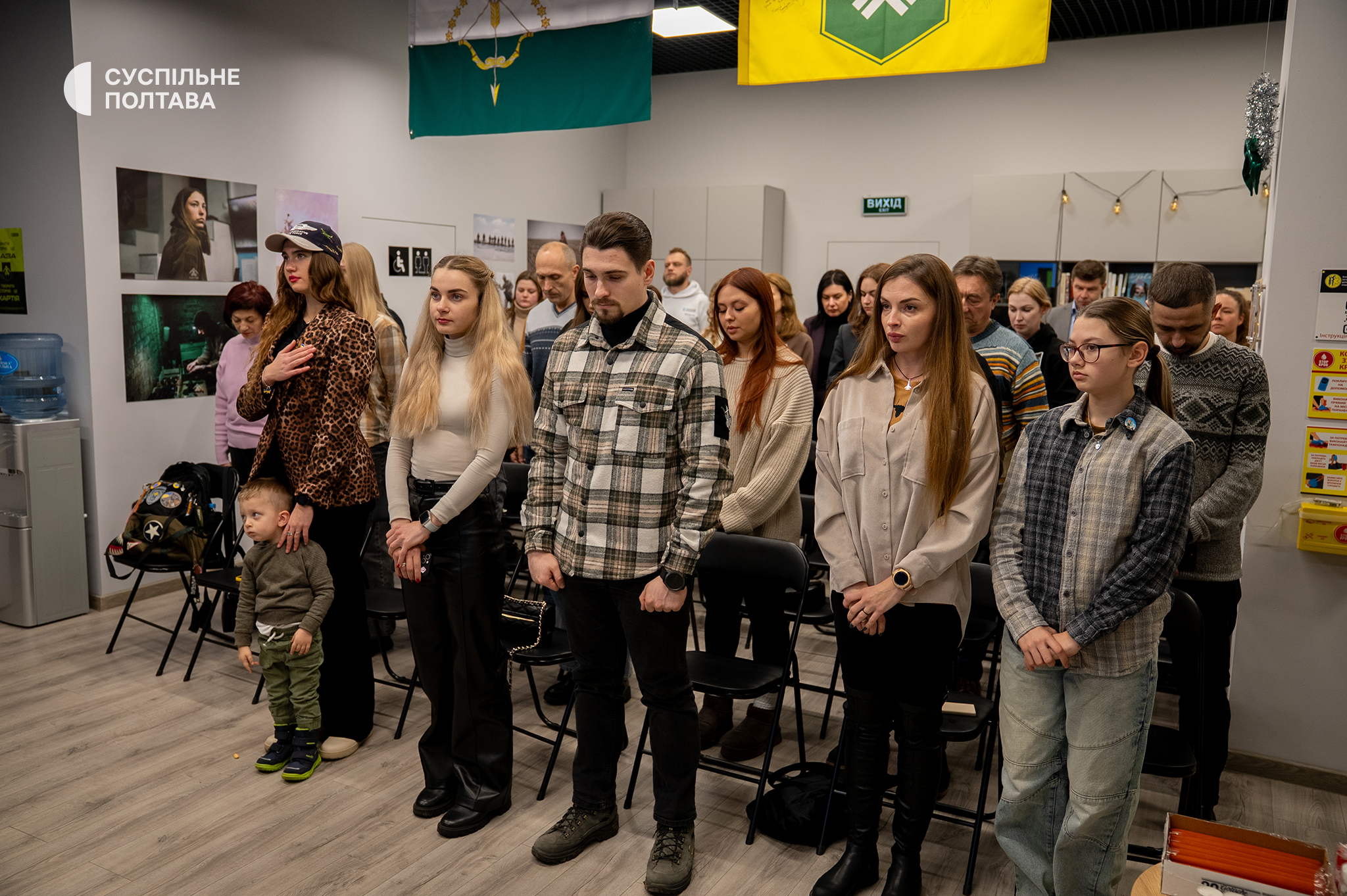 показ документального проєкту Суспільне Полтава «Винищувачі 831» показ документального проєкту Суспільне Полтава «Винищувачі 831»