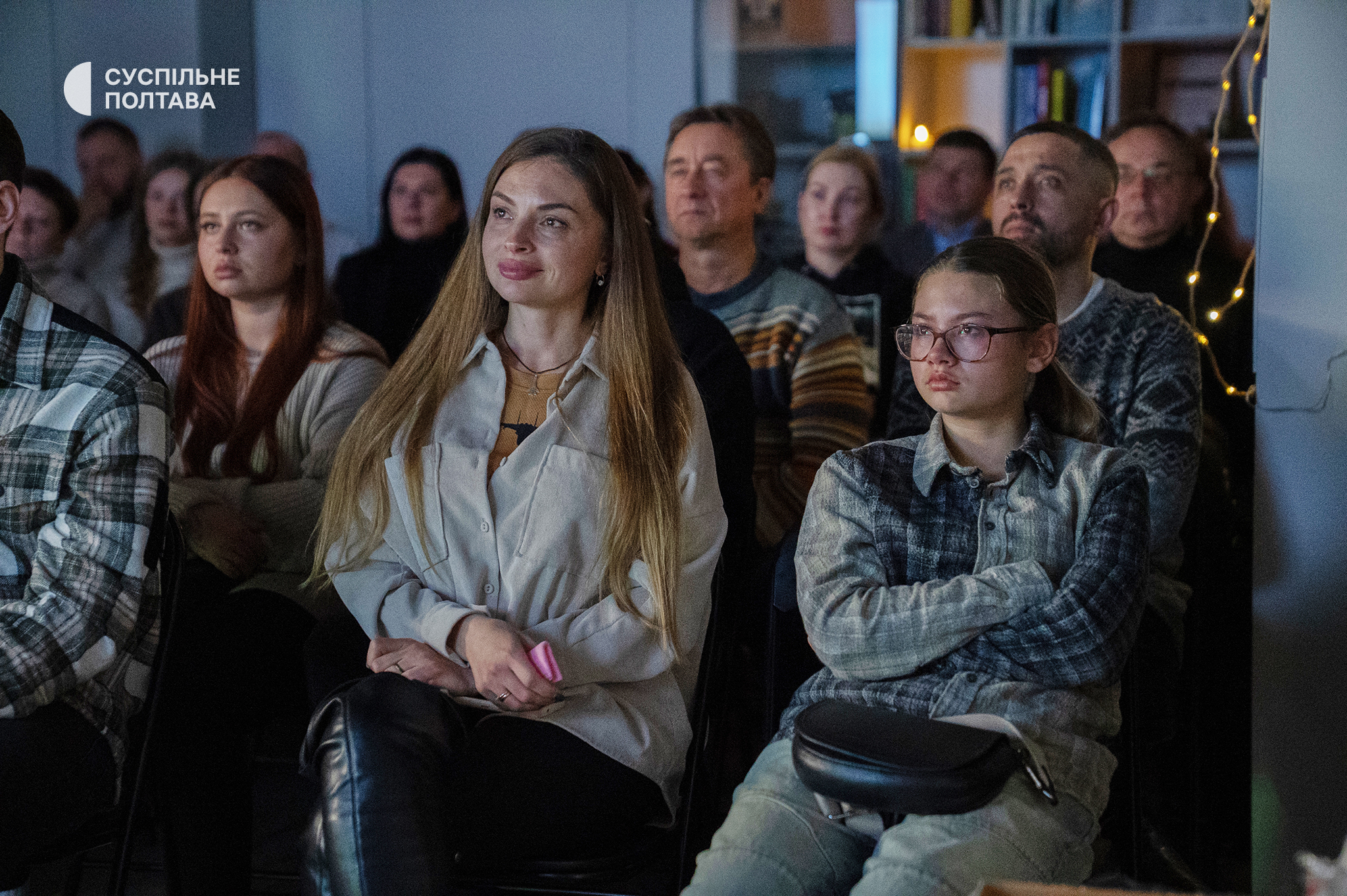 показ документального проєкту Суспільне Полтава «Винищувачі 831» показ документального проєкту Суспільне Полтава «Винищувачі 831»