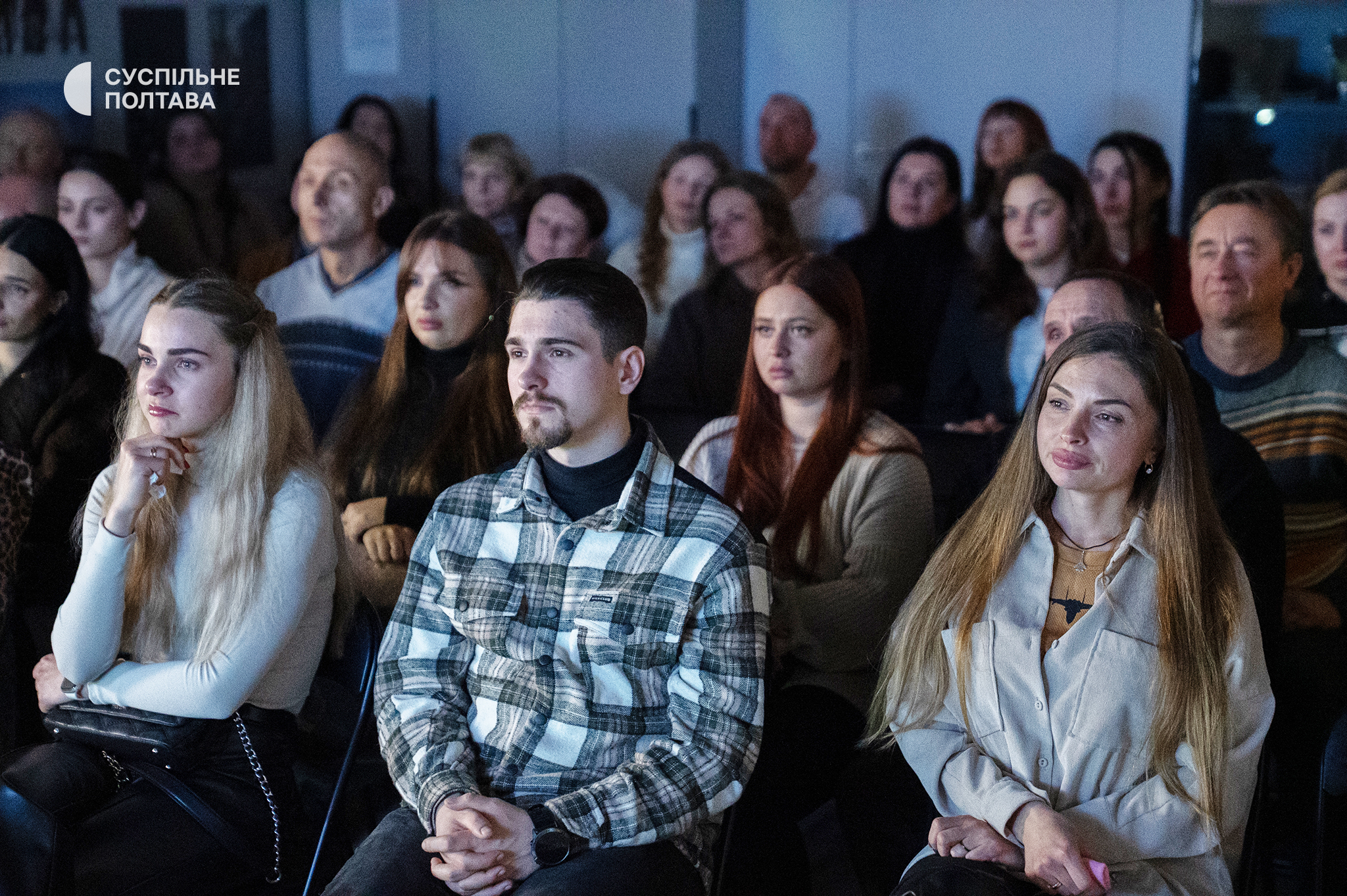 показ документального проєкту Суспільне Полтава «Винищувачі 831» показ документального проєкту Суспільне Полтава «Винищувачі 831»
