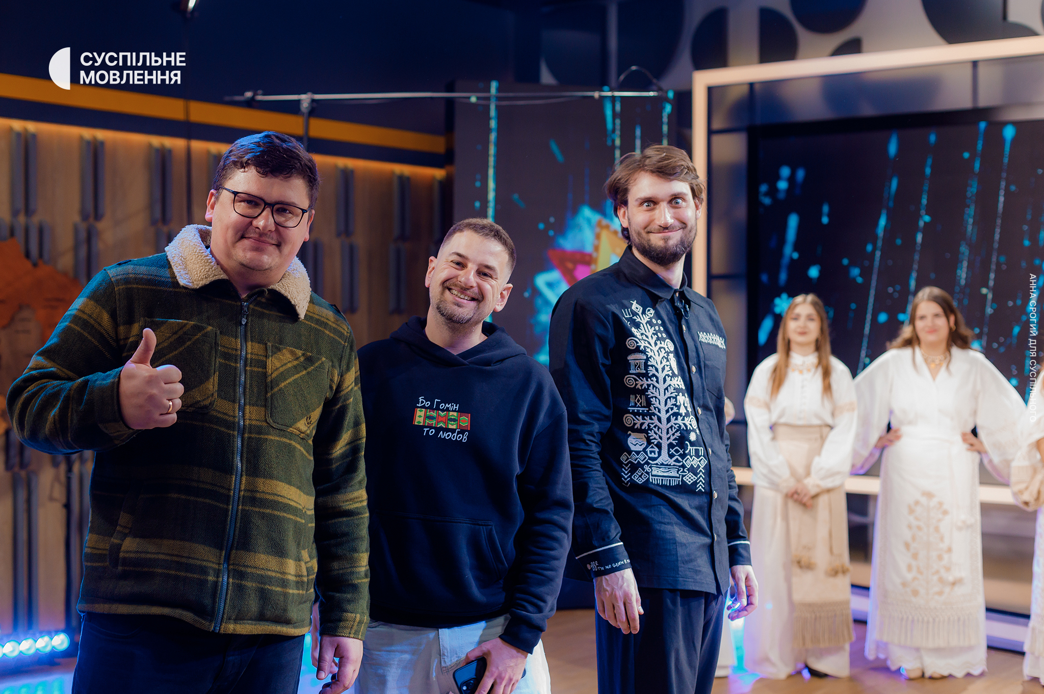 Хор «Гомін» на Суспільному