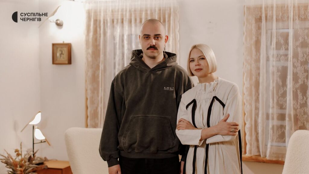 В’ячеслав Дрофа й Ната Жижченко. Фото: Ірен Бринза