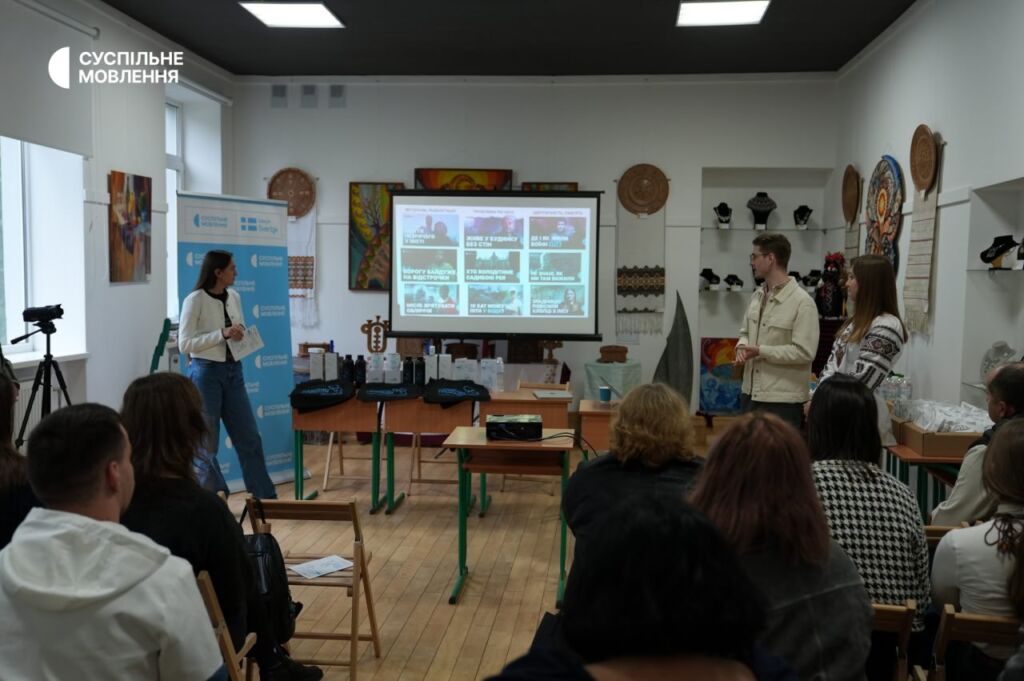 Одна з комунікаційних зустрічей проєкту Одна з комунікаційних зустрічей проєкту