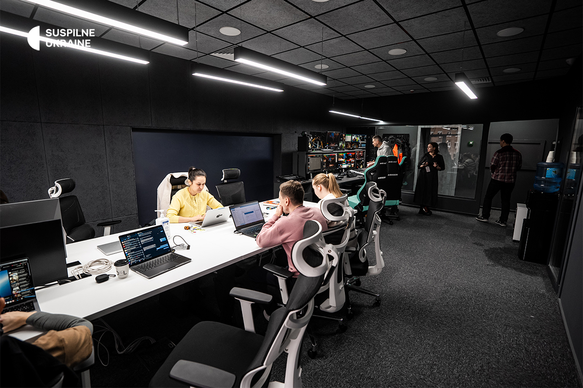 New digital production complex of Suspilne Ukraine New full-cycle digital production complex of Suspilne Ukraine