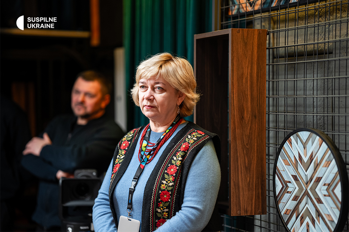 Svitlana Ostapa, Head of the Supervisory Board of Suspilne Ukraine Svitlana Ostapa, Head of the Supervisory Board of Suspilne Ukraine