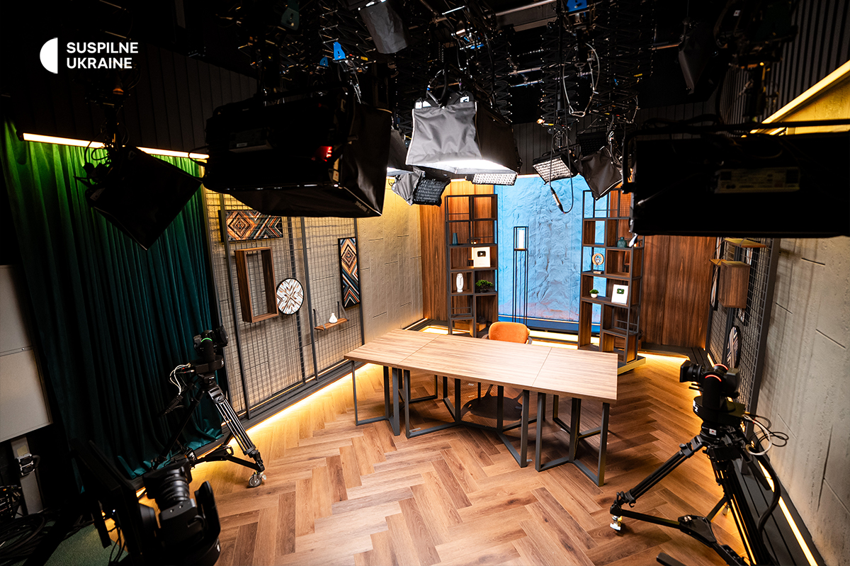 New digital production complex of Suspilne Ukraine