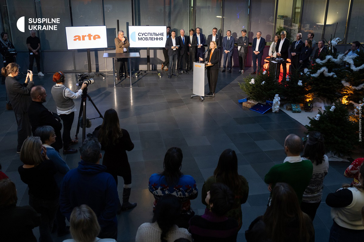 Speech of Heike Hempel, President of ARTE G.E.I.E Speech of Heike Hempel, President of ARTE G.E.I.E