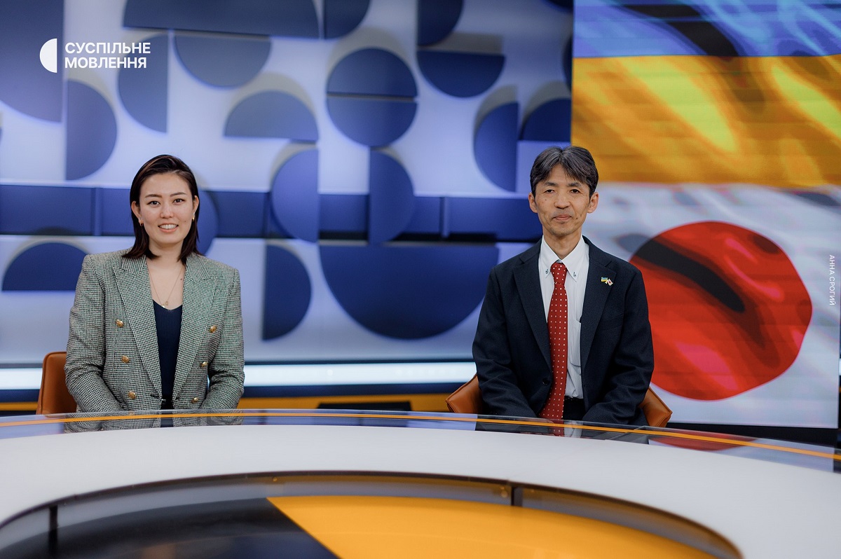 Заступник голови місії, Радник-посланник Посольства Японії Такехана Масахіро