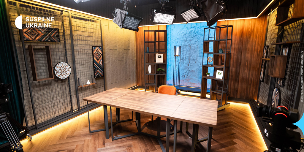 New full-cycle digital production complex launched at central office of Suspilne Ukraine