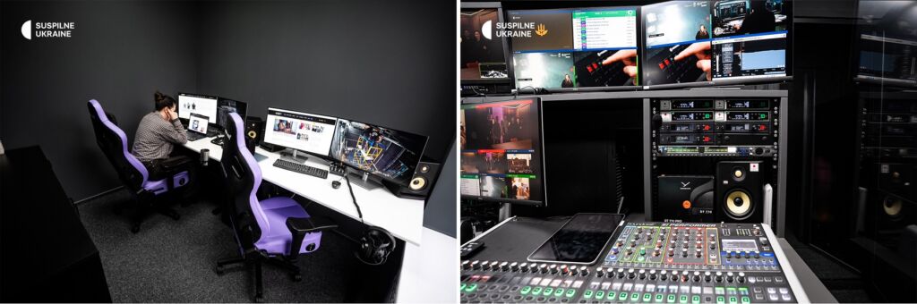 New full-cycle digital production complex of Suspilne Ukraine New full-cycle digital production complex
