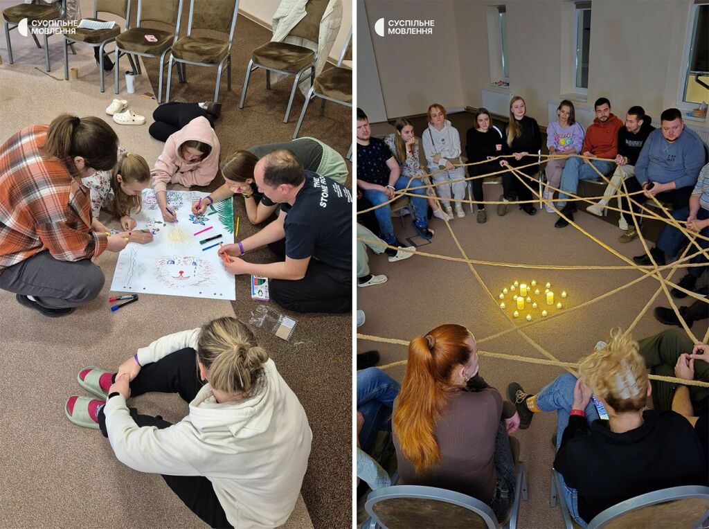 Практики психологічного відновлення команди Суспільного Практики психологічного відновлення