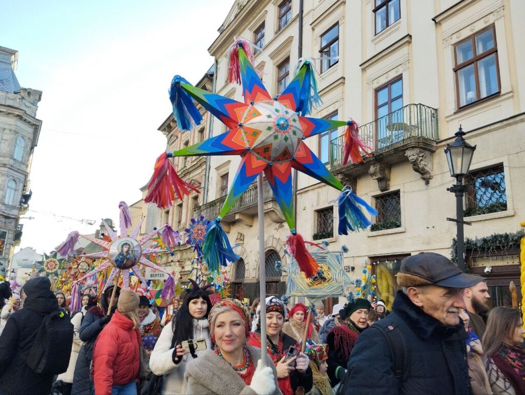 звіздарі 2024 (2) Хода звіздарів 2024 року/Суспільне Львів