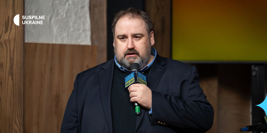 Yevhen Hlibovytsky was re-elected a member of the Supervisory Board of Suspilne Ukraine from the creative sphere