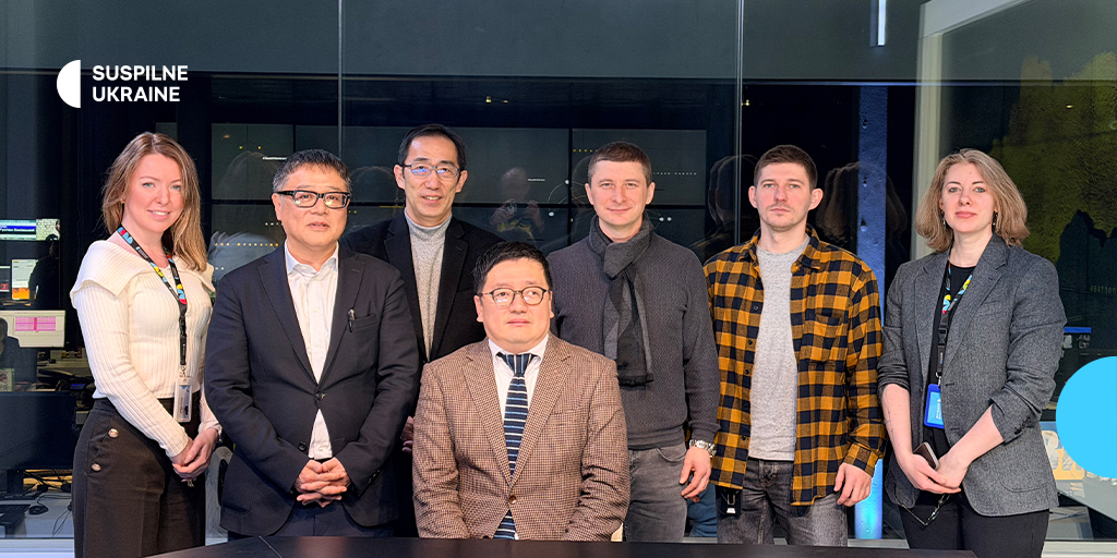 Representatives of Japanese public broadcaster NHK visited Suspilne Ukraine