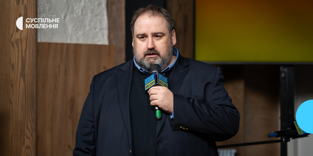 Євгена Глібовицького втретє обрали членом наглядової ради Суспільного від творчої сфери