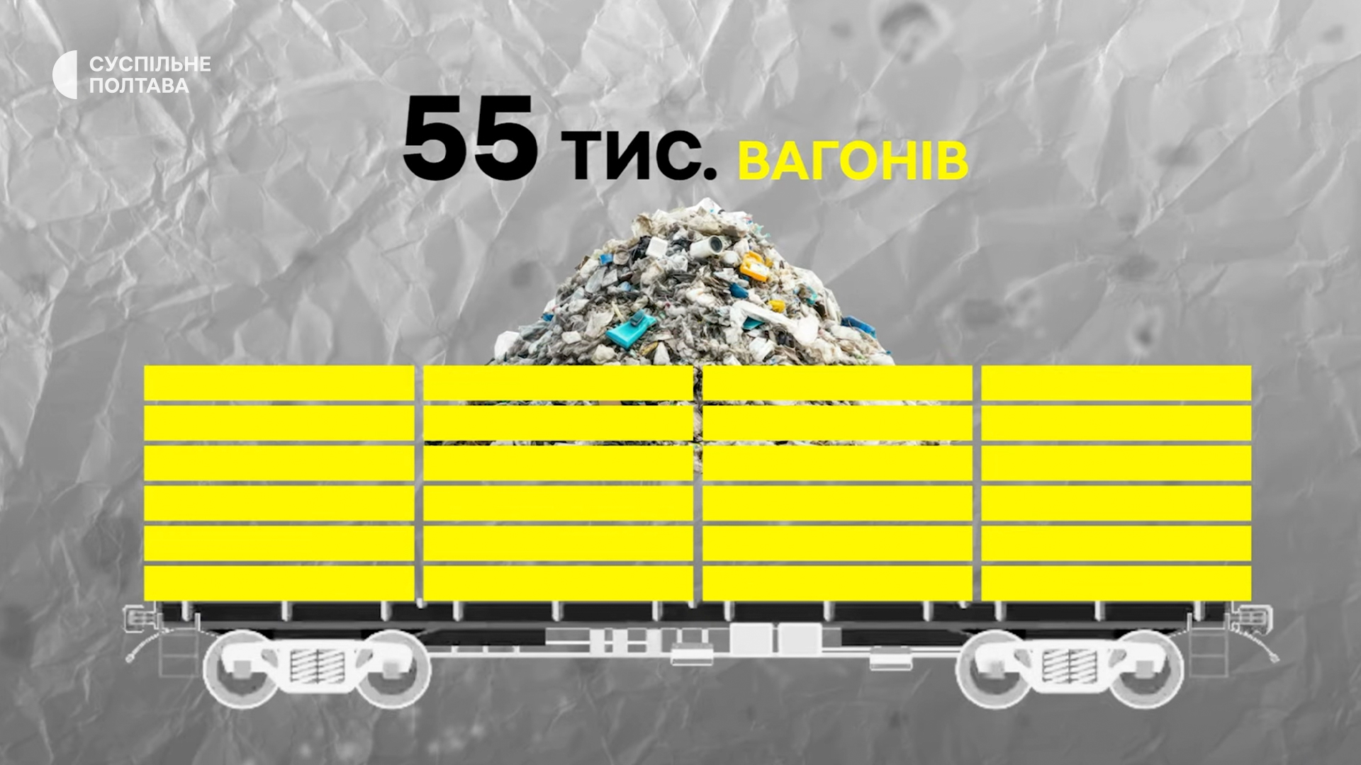 Масштаби сміттєзвалища