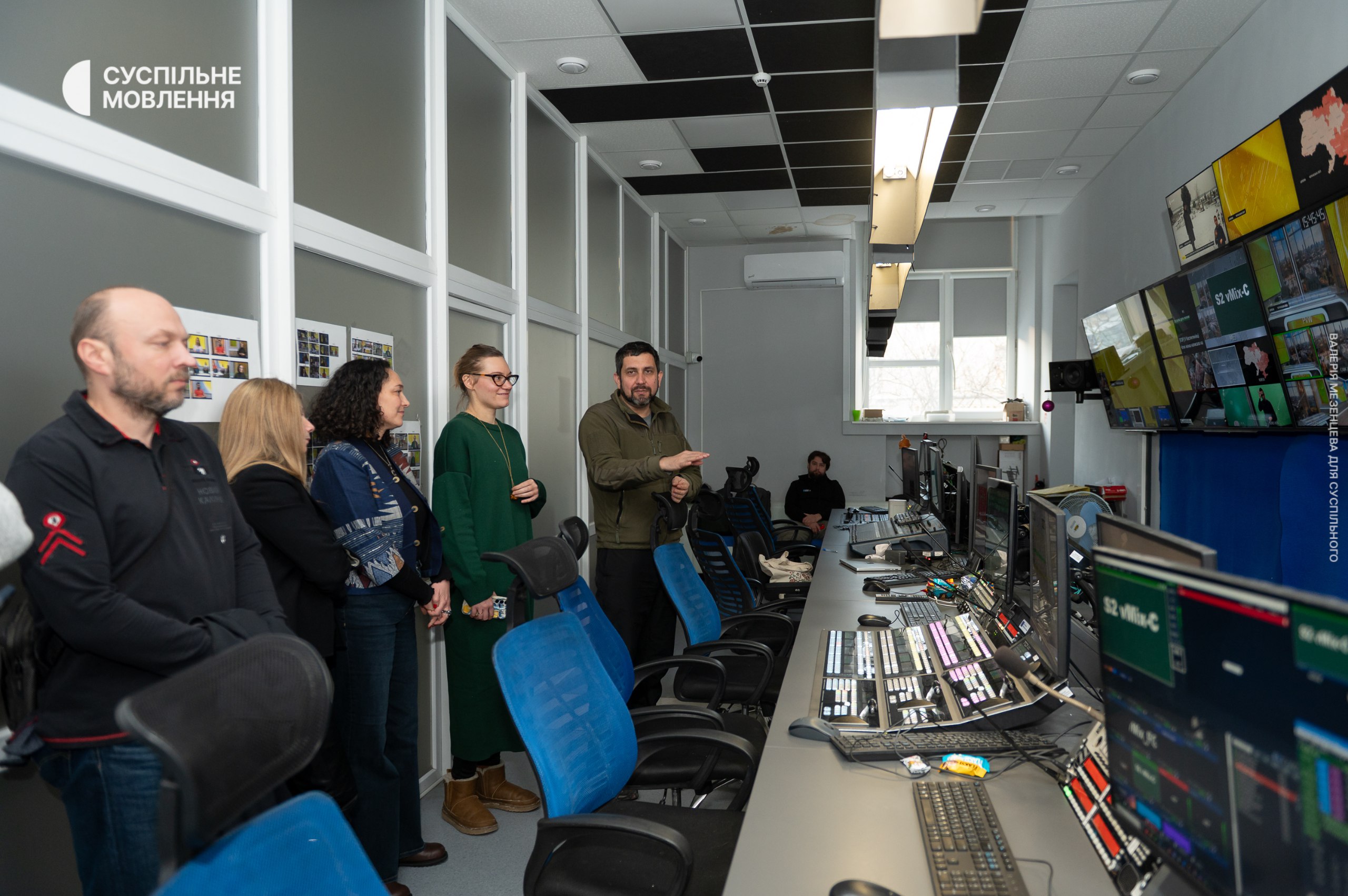 Візит на Суспільне представників International Media Support Візит на Суспільне представників International Media Support