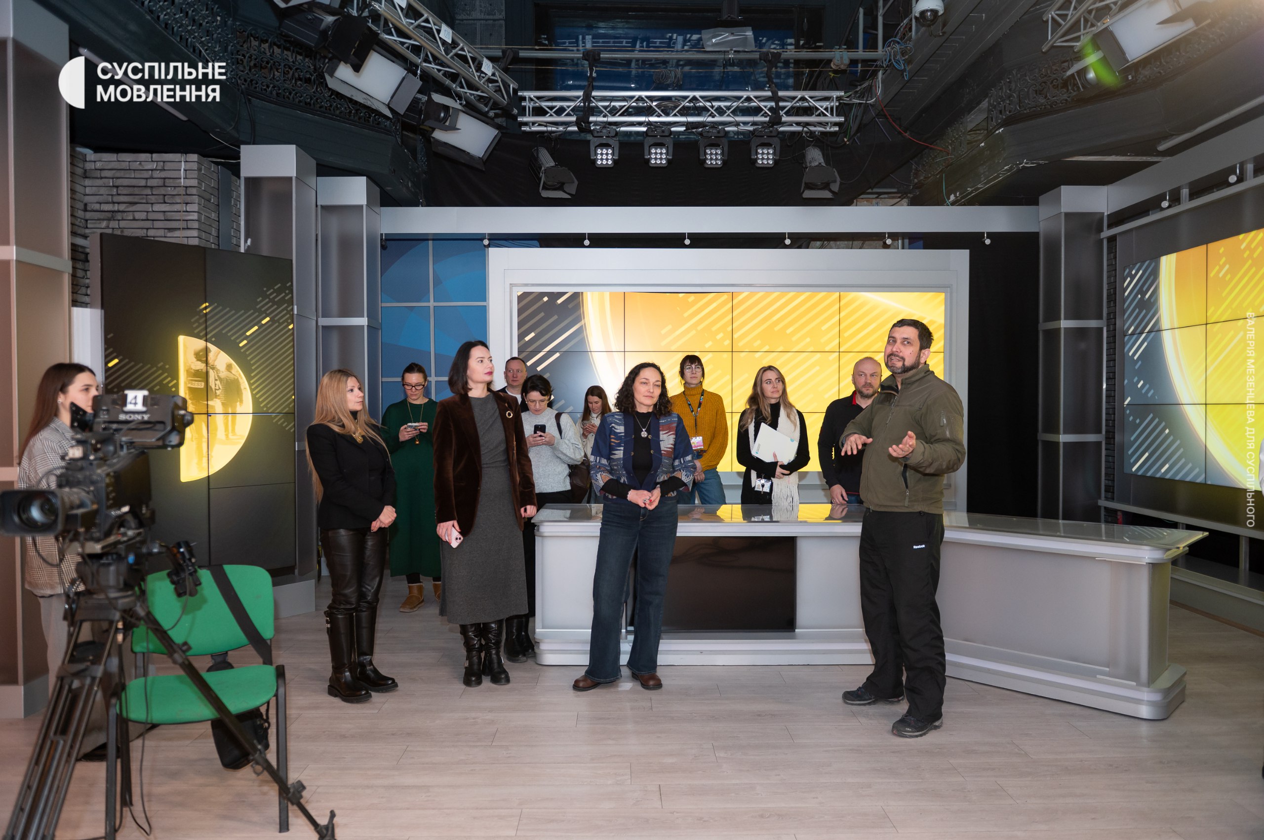 Візит на Суспільне представників International Media Support Візит на Суспільне представників International Media Support