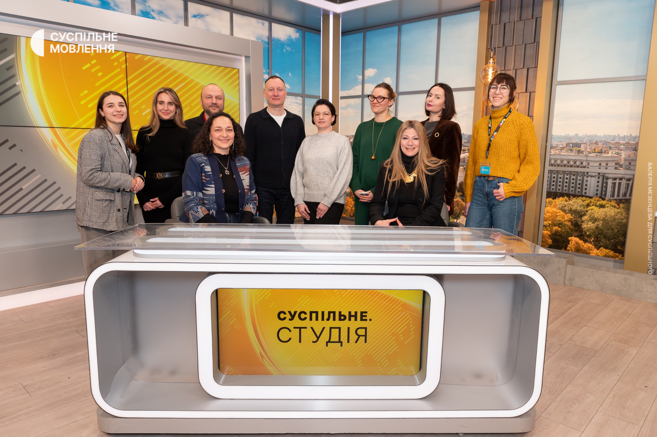 Візит на Суспільне представників International Media Support Візит на Суспільне представників International Media Support