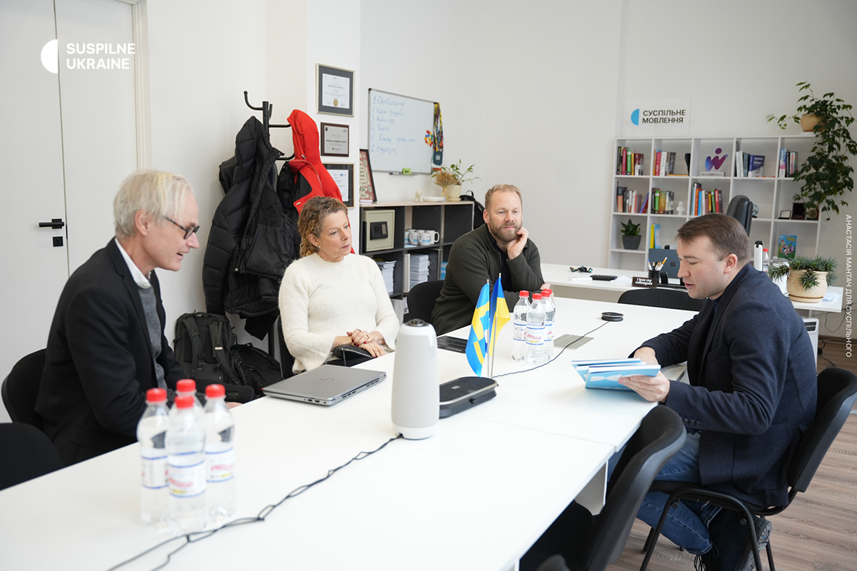 Visit of representatives of Swedish Radio Visit of representatives of Swedish Radio