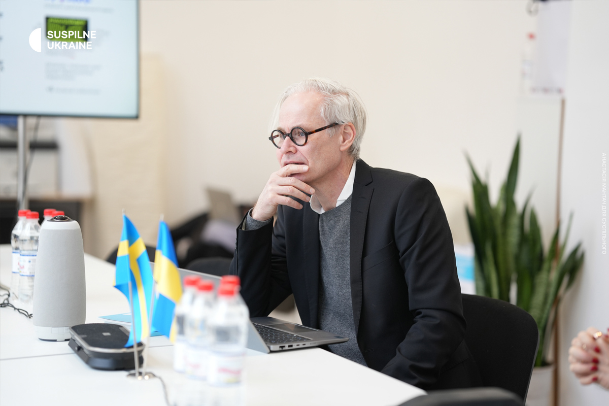 Visit of representatives of Swedish Radio Visit of representatives of Swedish Radio
