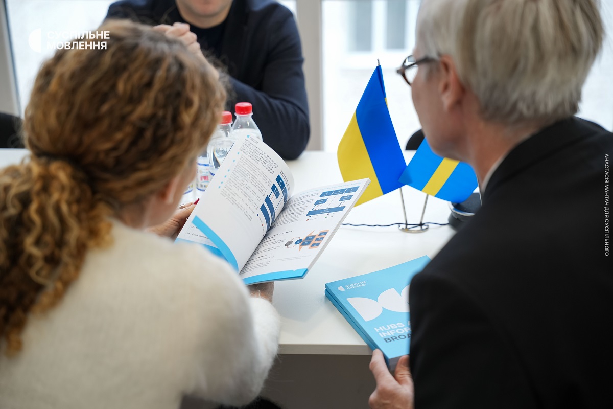 Візит представників Шведського радіо Візит представників Шведського радіо