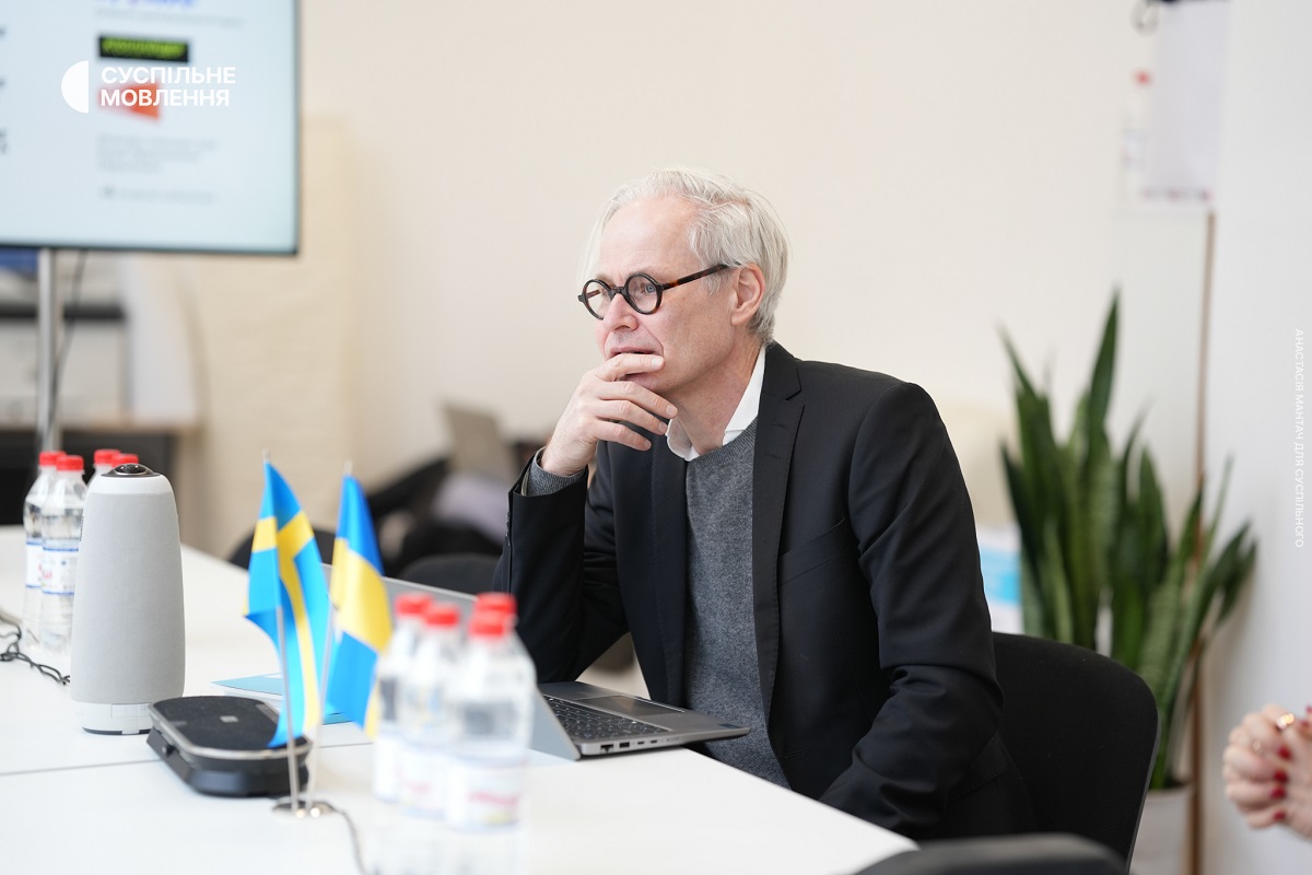 Візит представників Шведського радіо Візит представників Шведського радіо