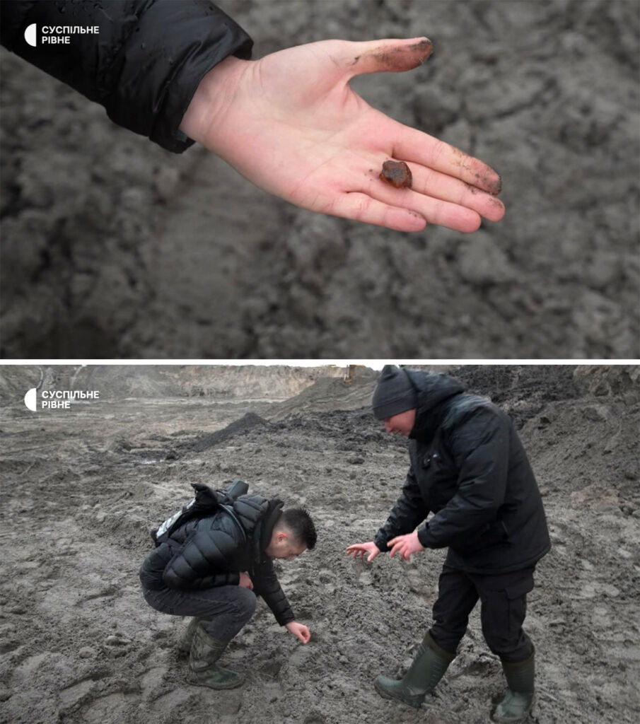 Роман Свирида під час зйомок