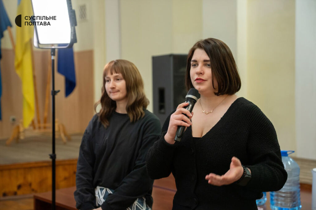 Лілія Пархоменко і Світлана Мостепан