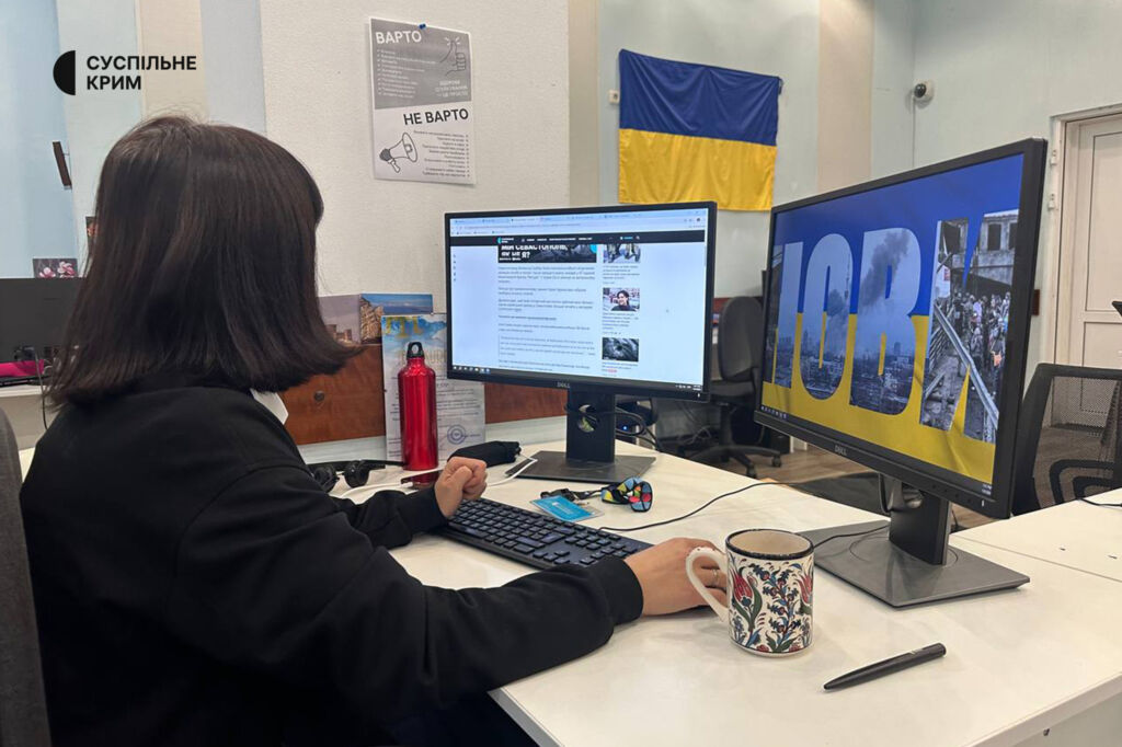 Інна Боднар за роботою