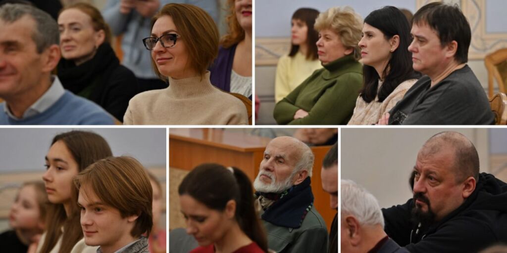 Гості вечора пам’яті Гості вечора пам’яті. Фото - Львівська обласна бібліотека для юнацтва ім. Романа Іваничука
