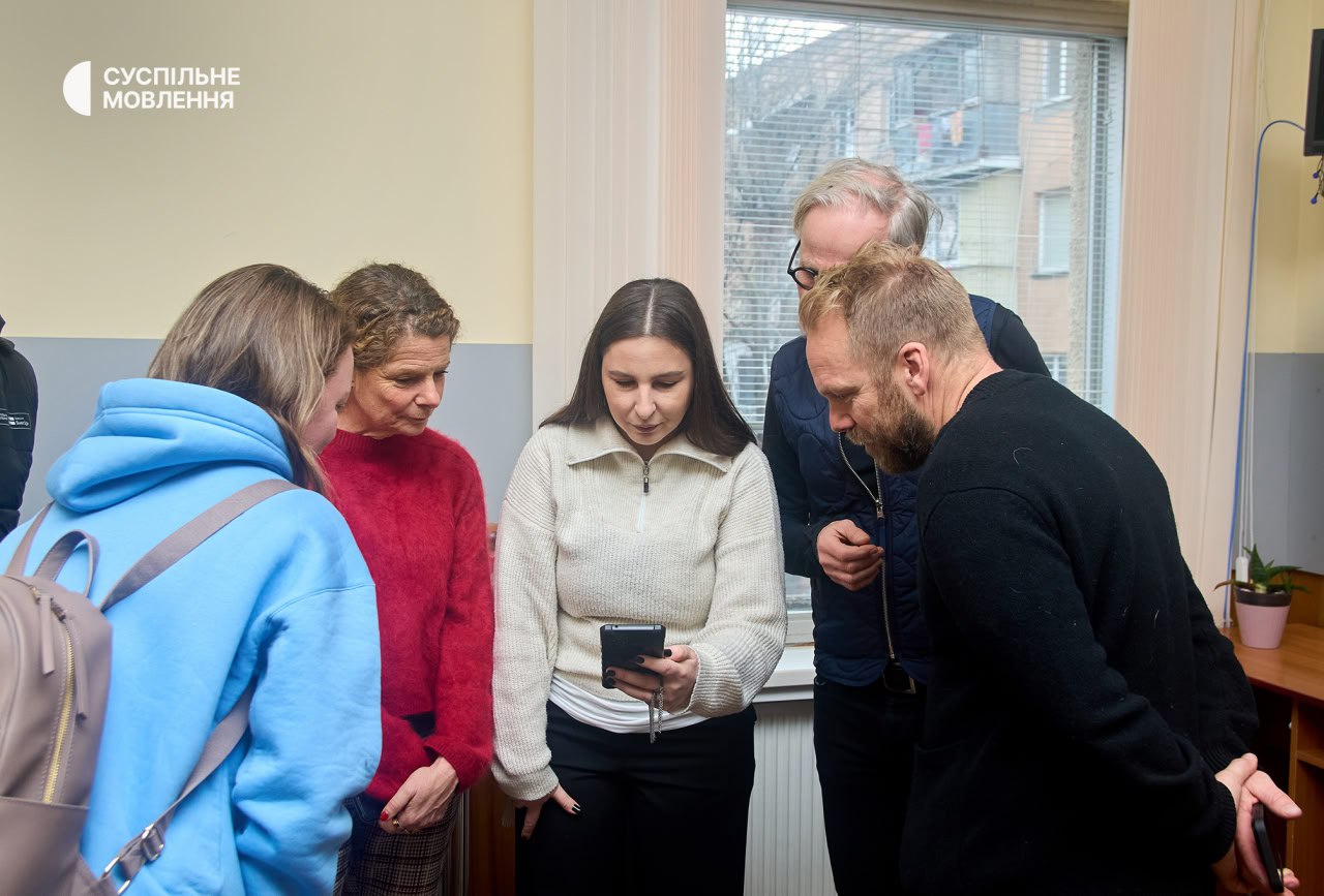 Зустріч із командою Суспільного в Ужгороді Зустріч із командою Суспільного в Ужгороді