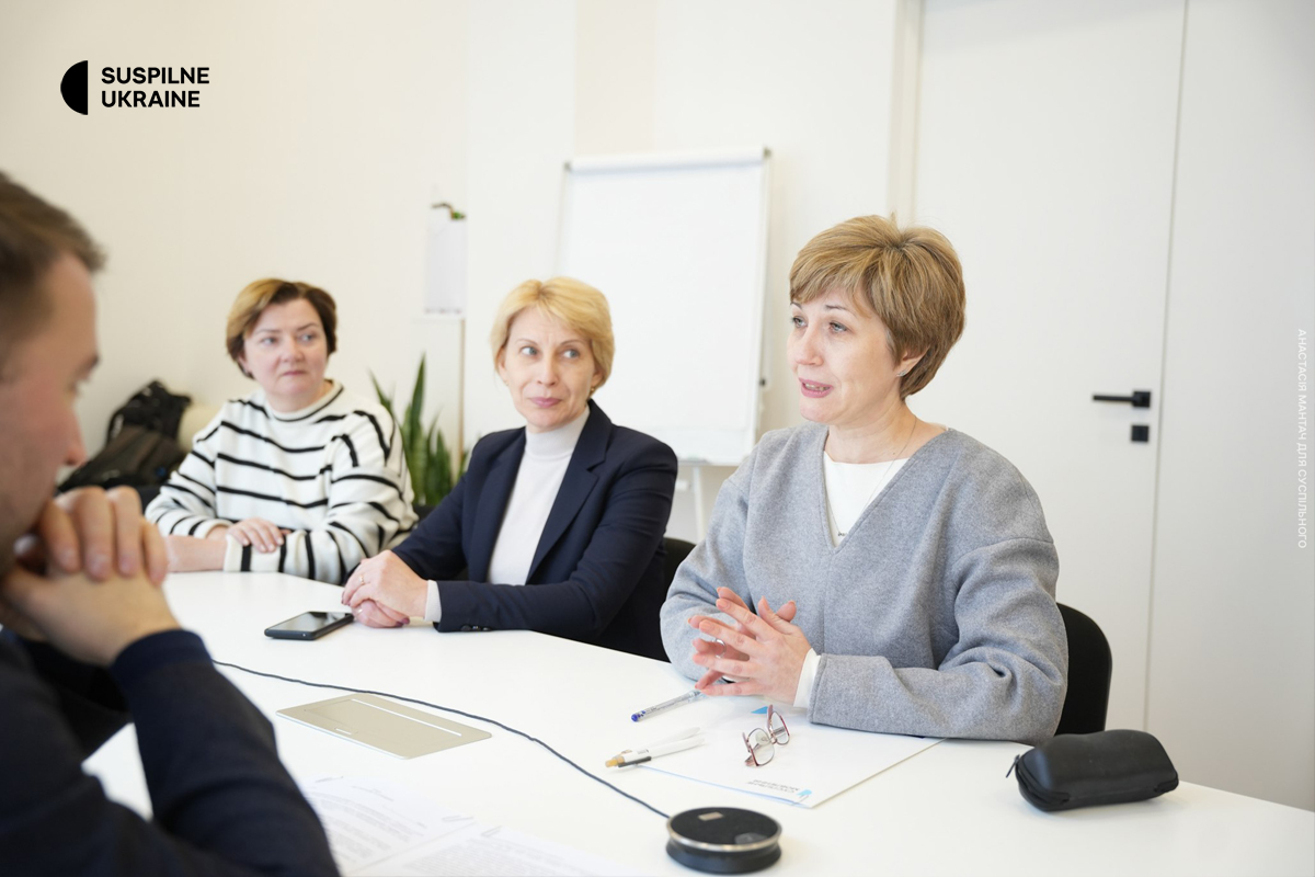 Meeting with representatives of the State Archives