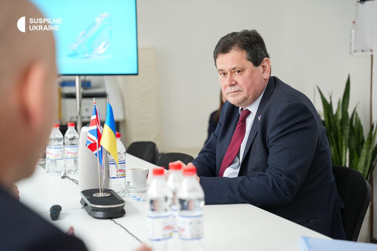 Meeting with Neil Crompton, Ambassador Extraordinary and Plenipotentiary of the United Kingdom to Ukraine Meeting with Neil Crompton, Ambassador Extraordinary and Plenipotentiary of the United Kingdom to Ukraine