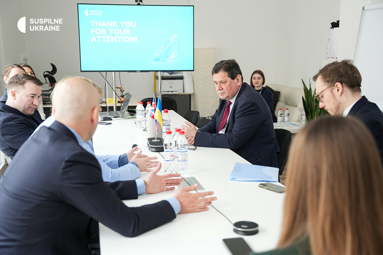 Meeting with Neil Crompton, Ambassador Extraordinary and Plenipotentiary of the United Kingdom to Ukraine Meeting with Neil Crompton, Ambassador Extraordinary and Plenipotentiary of the United Kingdom to Ukraine