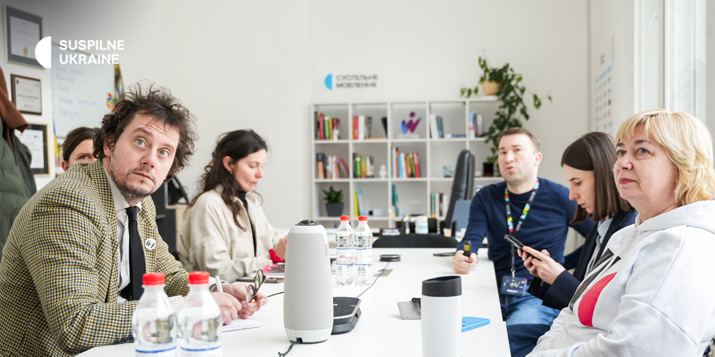 Suspilne Ukraine strengthens cooperation with Reporters Without Borders on journalist safety
